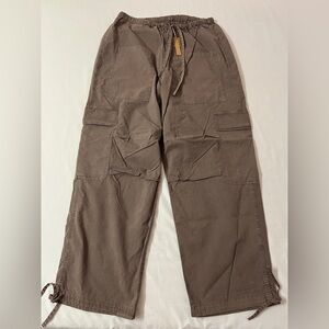 SKIMS Men's Cargo Pants in Brown